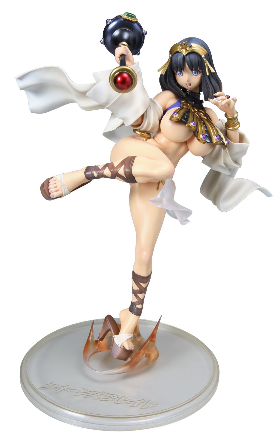 Megahouse Japan Model Core Queen'S Blade P-9 Ancient Princess Menace- Japan Figure Store - #1 Bring To You The Best Japanese Goods