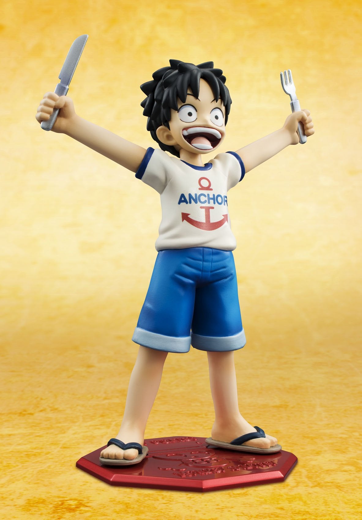 Megahouse Portrait Of Pirates Cb-R1 Monkey D. Luffy Pvc Figure 120Mm Japan- Japan Figure Store - #1 Bring To You The Best Japanese Goods