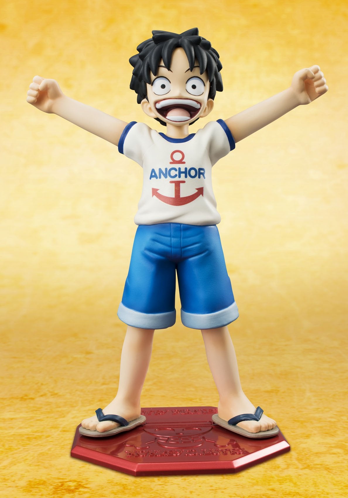 Megahouse Portrait Of Pirates Cb-R1 Monkey D. Luffy Pvc Figure 120Mm Japan- Japan Figure Store - #1 Bring To You The Best Japanese Goods