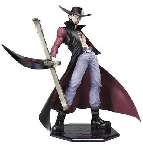 Excellent Model Portrait.of.pirates One Piece Neo-dx Hawk-eye Mihawk Figure- Japan Figure Store - #1 Bring To You The Best Japanese Goods