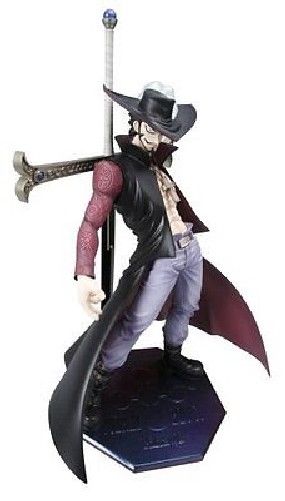 Excellent Model Portrait.of.pirates One Piece Neo-dx Hawk-eye Mihawk Figure- Japan Figure Store - #1 Bring To You The Best Japanese Goods