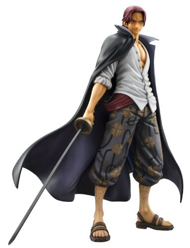 Excellent Model Portrait.of.pirates One Piece Neo-dx Red-haired Shanks Figure- Japan Figure Store - #1 Bring To You The Best Japanese Goods