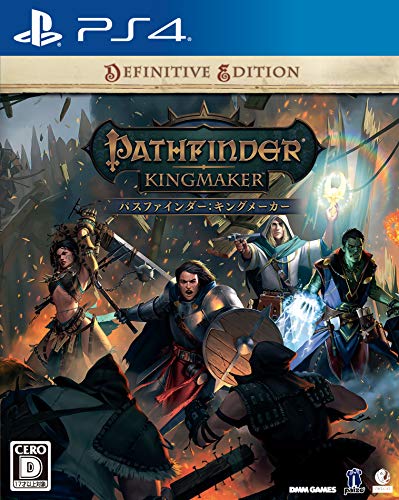 Exnoa Pathfinder: Kingmaker Definitive Edition Playstation 4 Ps4 - New Japan Figure 4580544940490