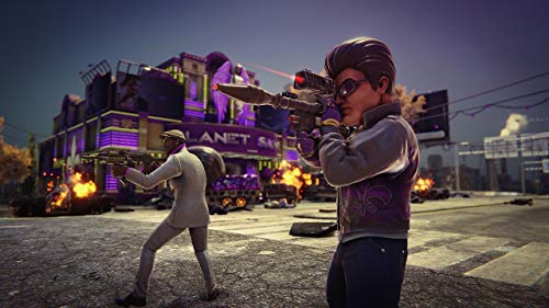 Exnoa Saints Row The Third Remastered Playstation 4 Ps4 - New Japan Figure 4580544940346 2