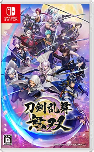 Exnoa Touken Ranbu Musou For Nintendo Switch - Pre Order Japan Figure 4580544940636