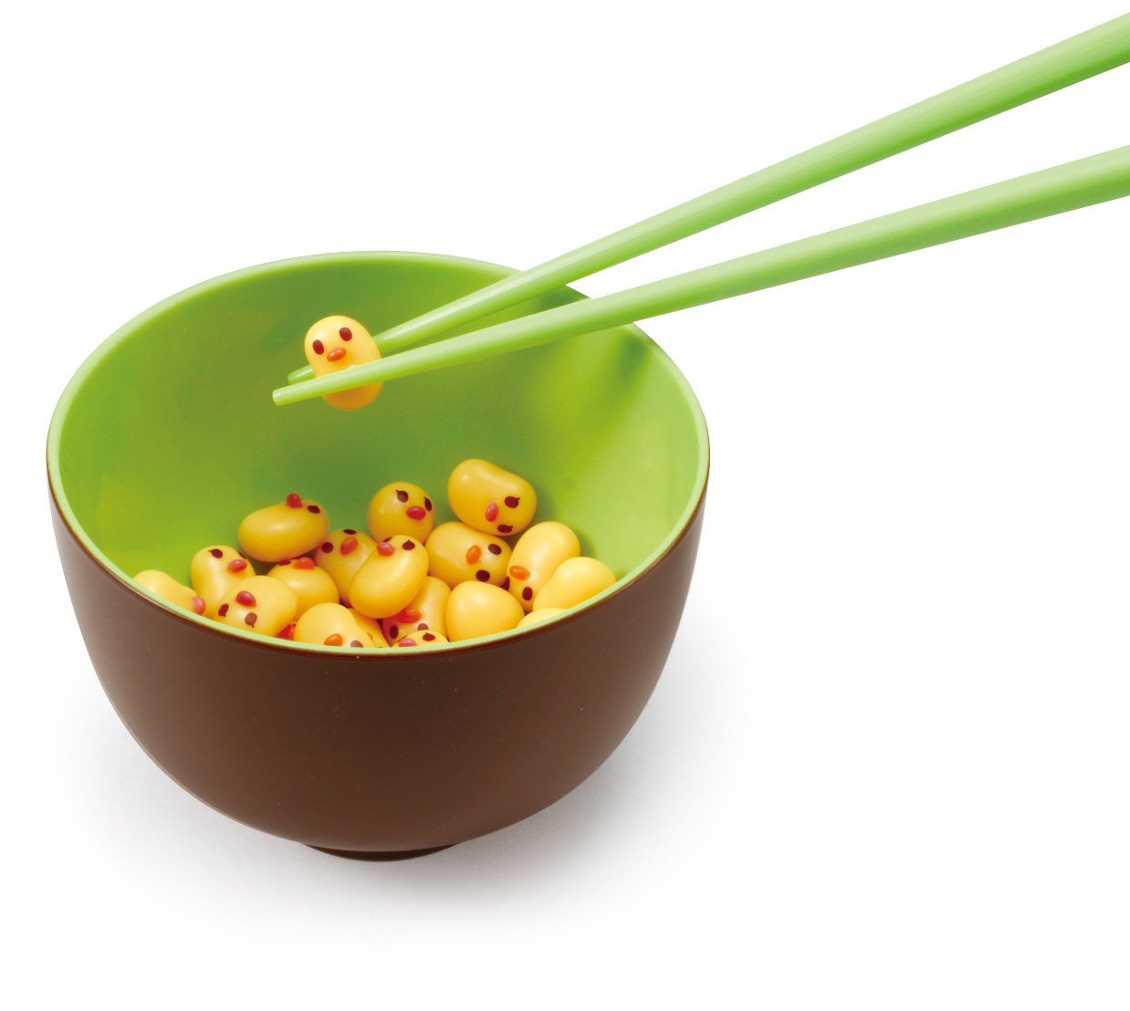 Eyeup Learning Chopstick Manners Bean Game- Japan Figure Store - #1 Bring To You The Best Japanese Goods