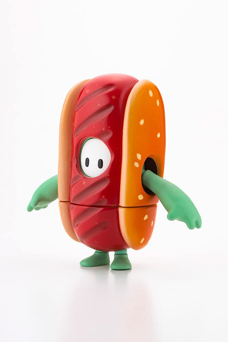 KOTOBUKIYA Fall Guys Action Figure Pack 03 Mint Chocolate/Hot Dog Costume 1/20 Scale- Japan Figure Store - #1 Bring To You The Best Japanese Goods