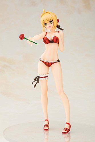 Fate Extella Nero Claudius Rose Vacation Ver. 1/8 Scale Figure- Japan Figure Store - #1 Bring To You The Best Japanese Goods