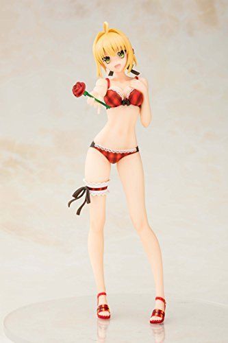 Fate Extella Nero Claudius Rose Vacation Ver. 1/8 Scale Figure- Japan Figure Store - #1 Bring To You The Best Japanese Goods