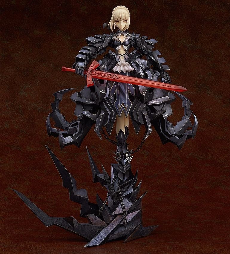 Fate/stay Night Saber Alter Huke Collaboration Package 1/7 Good Smile Company- Japan Figure Store - #1 Bring To You The Best Japanese Goods