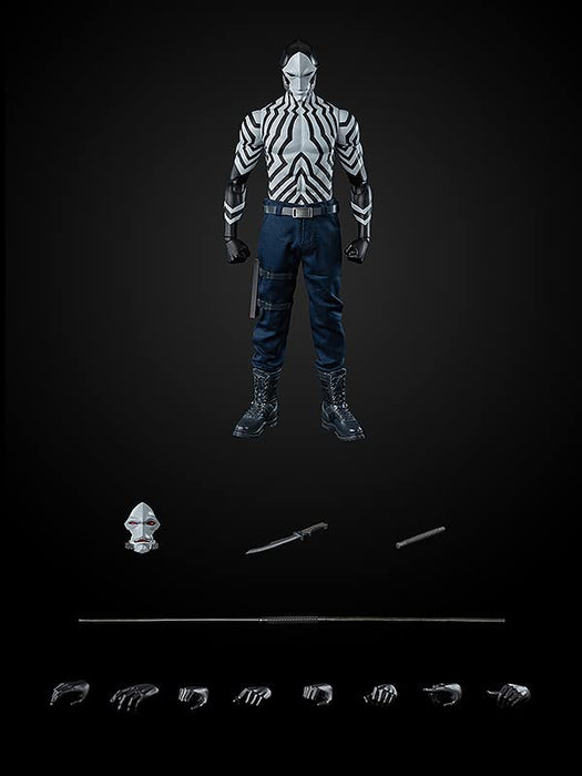 Figzero Ultraman Season 2 Adado -1/6 Anime Version Threezero- Japan Figure Store - #1 Bring To You The Best Japanese Goods