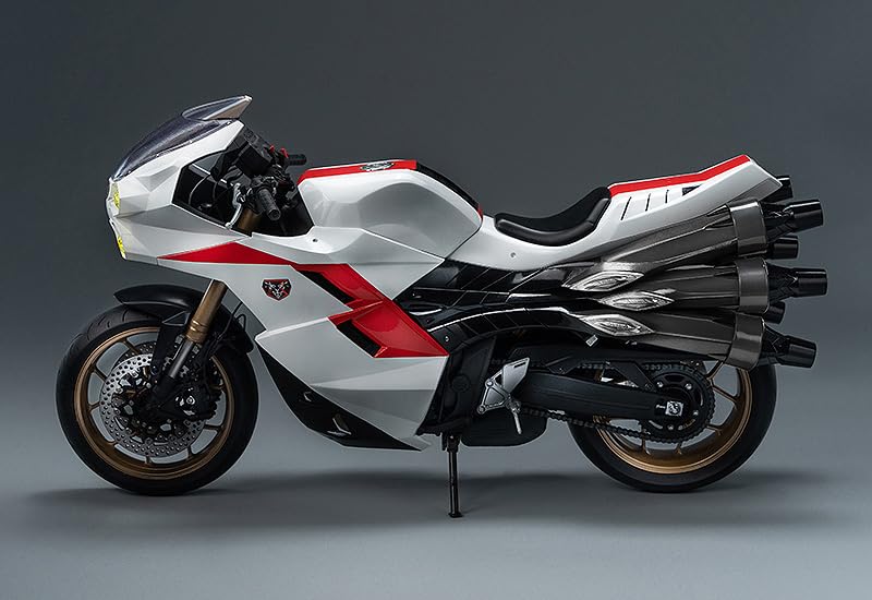 Good Smile Company Shin Kamen Rider 1/6 Modified Cyclone Action Figure Japan- Japan Figure Store - #1 Bring To You The Best Japanese Goods