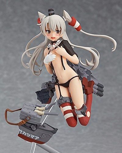 Figfix 003 Kantai Collection -kancolle- Amatsukaze Half-damage Ver. Figure- Japan Figure Store - #1 Bring To You The Best Japanese Goods