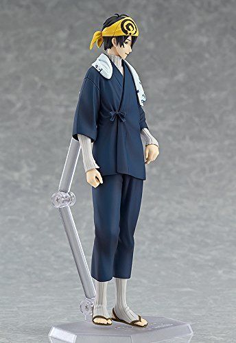 Figfix 012 Touken Ranbu Mikazuki Munechika Uchiban Ver Figure Orange Rouge- Japan Figure Store - #1 Bring To You The Best Japanese Goods