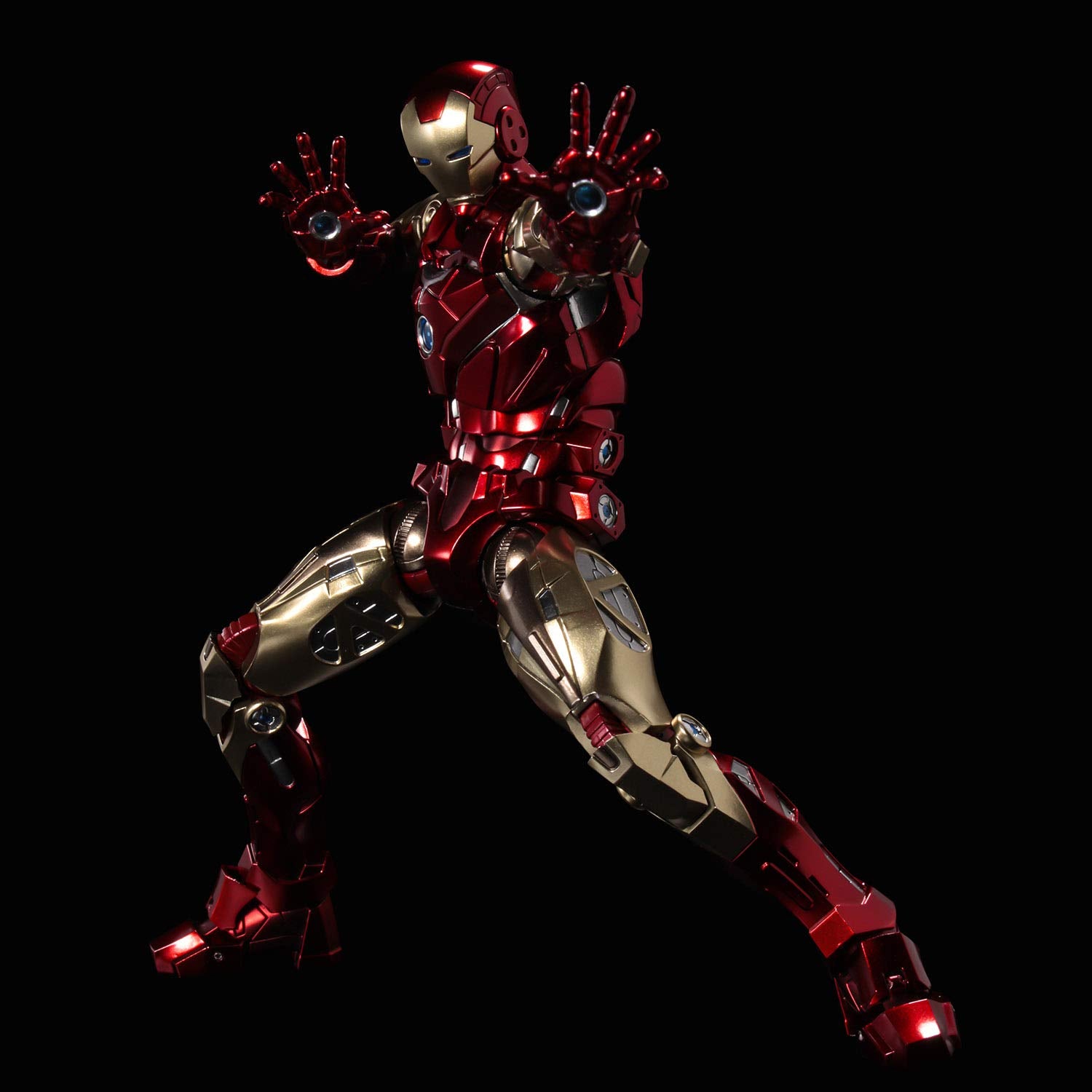 Fighting Armor Iron Man (Resale) Non-Scale Abs Die-Cast Painted Finished Product Action Figure- Japan Figure Store - #1 Bring To You The Best Japanese Goods