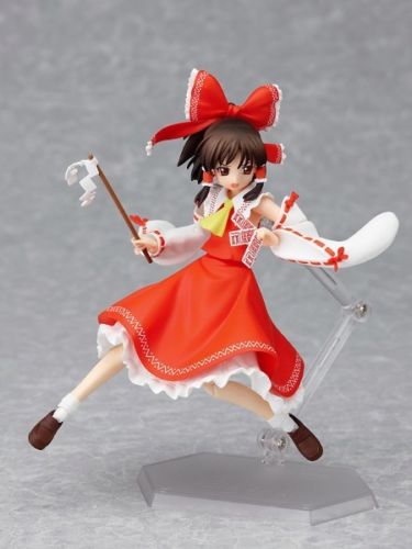Figma 055 Touhou Project Shrine Maiden Of Paradise Reimu Hakurei Figure- Japan Figure Store - #1 Bring To You The Best Japanese Goods