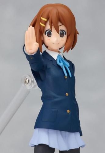 Figma 057 K-on Yui Hirasawa School Uniform Ver. Figure- Japan Figure Store - #1 Bring To You The Best Japanese Goods