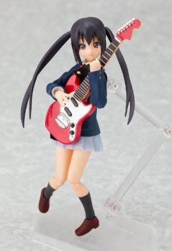 Figma 061 K-on! Azusa Nakano Figure Max Factory- Japan Figure Store - #1 Bring To You The Best Japanese Goods