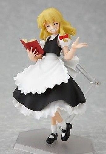Figma 068 Touhou Project Ordinary Magician Marisa Kirisame Figure Max Factory- Japan Figure Store - #1 Bring To You The Best Japanese Goods