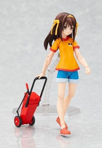 Figma 070 The Melancholy Of Haruhi Suzumiya Haruhi: Middle School Ver. Figure- Japan Figure Store - #1 Bring To You The Best Japanese Goods