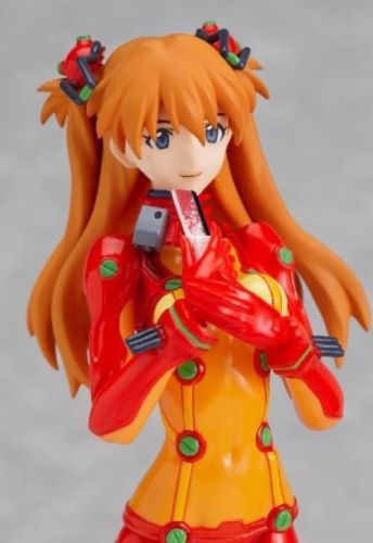 Figma 084 Evangelion 2.0 Shikinami Asuka Langley Test Plugsuit Ver. Figure- Japan Figure Store - #1 Bring To You The Best Japanese Goods