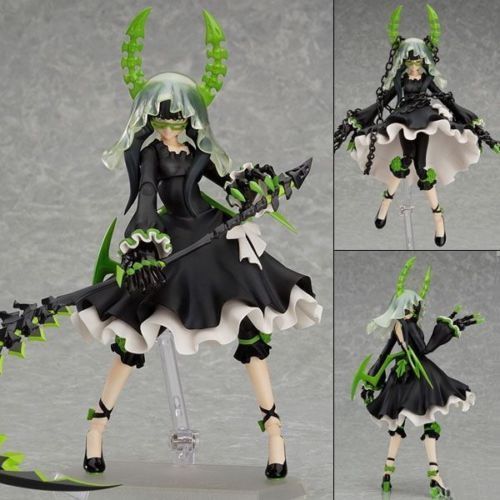 Figma 172 Dead Master: Tv Ver. Black Rock Shooter Max Factory- Japan Figure Store - #1 Bring To You The Best Japanese Goods