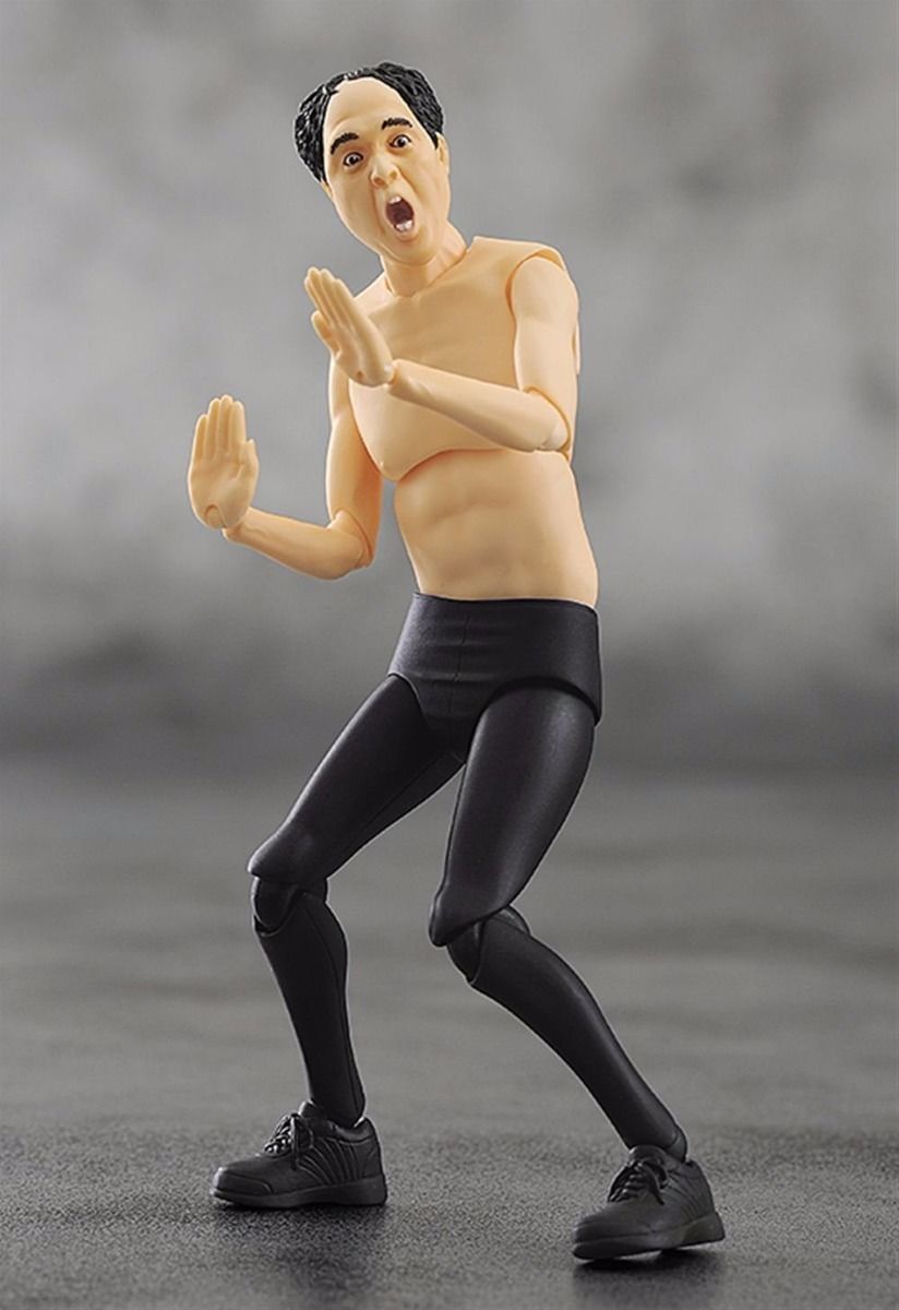 Figma 177 Japanese Comedian Egashira 2:50 Figure Freeing- Japan Figure Store - #1 Bring To You The Best Japanese Goods