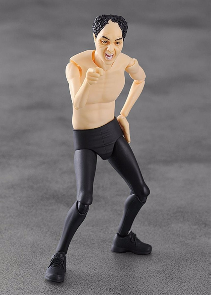 Figma 177 Japanese Comedian Egashira 2:50 Figure Freeing- Japan Figure Store - #1 Bring To You The Best Japanese Goods