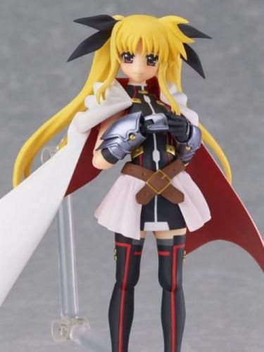 Figma 186 Lyrical Nanoha The Movie 2nd A's Fate Testarossa Blaze Form Ver.- Japan Figure Store - #1 Bring To You The Best Japanese Goods