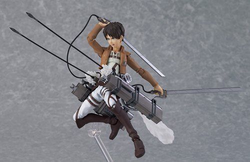 Figma 207 Attack On Titan Eren Yeager Figure- Japan Figure Store - #1 Bring To You The Best Japanese Goods