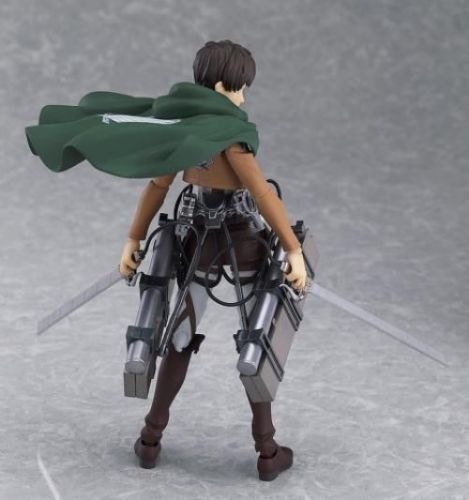 Figma 207 Attack On Titan Eren Yeager Figure- Japan Figure Store - #1 Bring To You The Best Japanese Goods