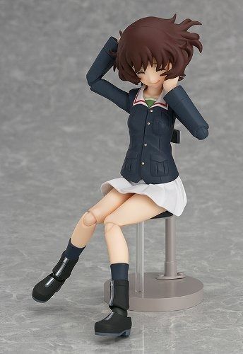 Figma 212 Girls Und Panzer Yukari Akiyama Figure Max Factory- Japan Figure Store - #1 Bring To You The Best Japanese Goods