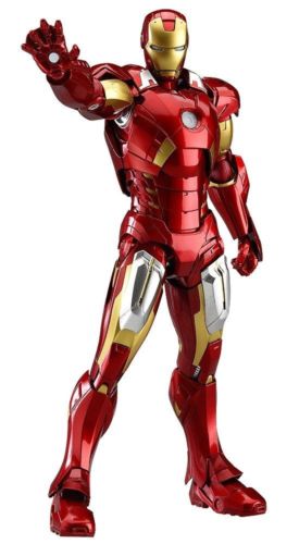 Figma 217 The Avengers Iron Man Mark Vii Figure Good Smile Company- Japan Figure Store - #1 Bring To You The Best Japanese Goods