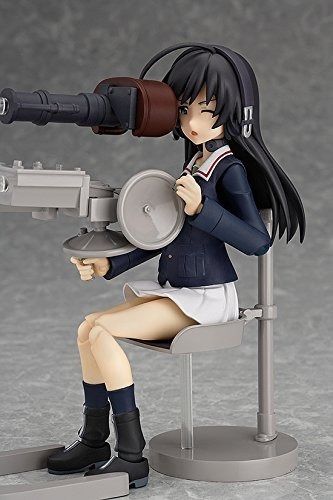 Figma 236 Girls Und Panzer Hana Isuzu Figure Max Factory- Japan Figure Store - #1 Bring To You The Best Japanese Goods