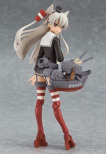 Figma 240 Kantai Collection -kancolle- Amatsukaze Figure Max Factory- Japan Figure Store - #1 Bring To You The Best Japanese Goods
