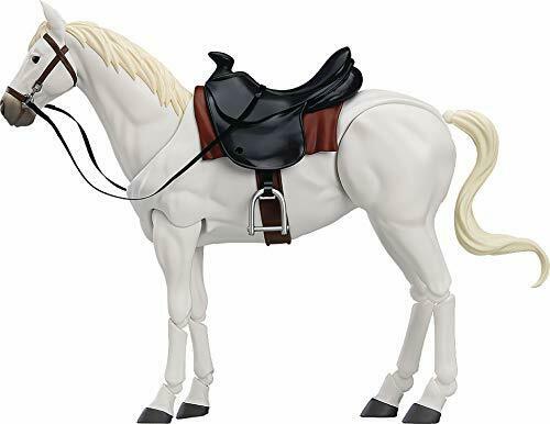 Figma 246b Horse Ver.2 White Figure - Japan Figure