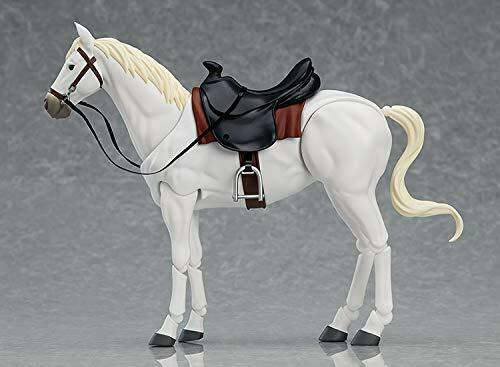 Figma 246b Horse Ver.2 White Figure- Japan Figure Store - #1 Bring To You The Best Japanese Goods