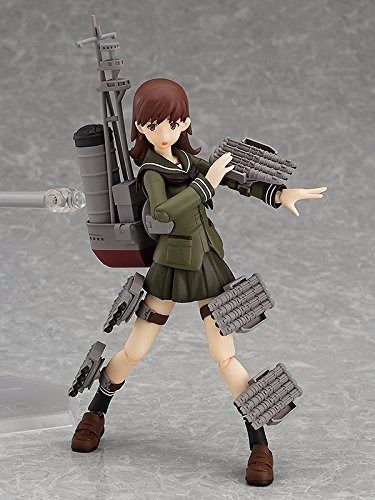 Figma 267 Kantai Collection -kancolle- Ooi Figure Max Factory- Japan Figure Store - #1 Bring To You The Best Japanese Goods