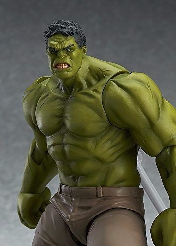 Figma 271 The Avengers Hulk Action Figure Good Smile Company- Japan Figure Store - #1 Bring To You The Best Japanese Goods