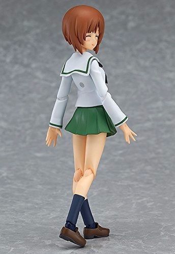 Figma 277 Girls Und Panzer Miho Nishizumi School Uniform Ver Figure Max Factory- Japan Figure Store - #1 Bring To You The Best Japanese Goods