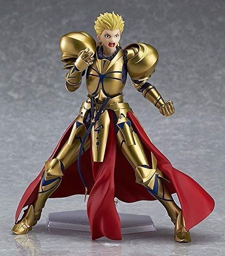 Figma 300 Fate/grand Order Archer Gilgamesh Action Figure Max Factory Japan- Japan Figure Store - #1 Bring To You The Best Japanese Goods
