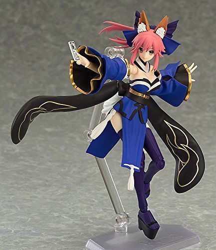 Figma 304 Fate/extra Caster Action Figure Max Factory F/s- Japan Figure Store - #1 Bring To You The Best Japanese Goods