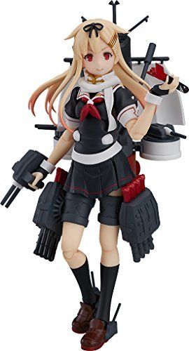 Figma 364 Kantai Collection -kancolle- Yudachi Kai-ii Figure- Japan Figure Store - #1 Bring To You The Best Japanese Goods