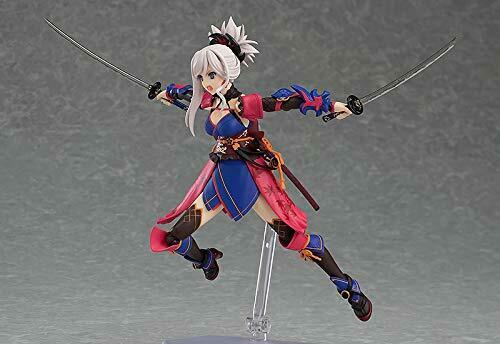 Figma 437 Fate/grand Order Saber/miyamoto Musashi Figure- Japan Figure Store - #1 Bring To You The Best Japanese Goods