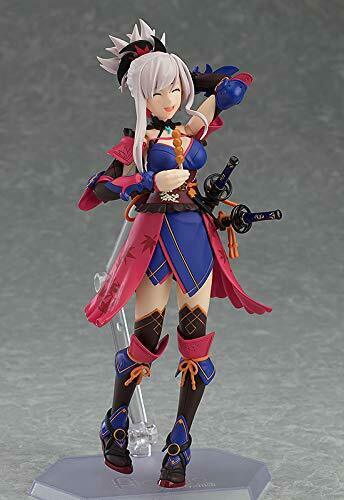 Figma 437 Fate/grand Order Saber/miyamoto Musashi Figure- Japan Figure Store - #1 Bring To You The Best Japanese Goods