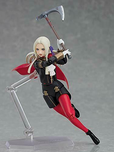 Figma 461 Fire Emblem: Three Houses Edelgard Von Hresvelg Figure- Japan Figure Store - #1 Bring To You The Best Japanese Goods