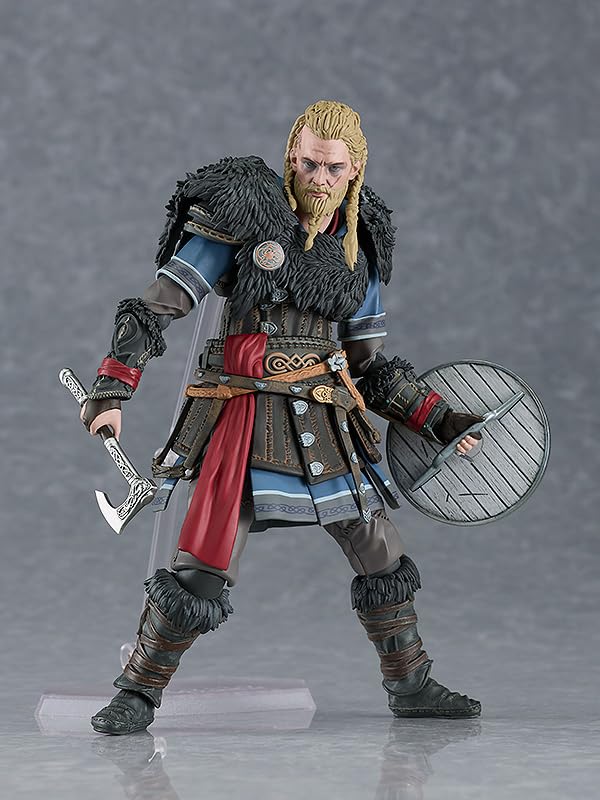 figma Assassin's Creed Valhalla Eivor- Japan Figure Store - #1 Bring To You The Best Japanese Goods