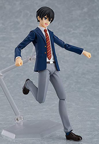 Max Factory Figma 447 Blazer Body Ryo Japanese Plastic Non-Scale Figure Toys- Japan Figure Store - #1 Bring To You The Best Japanese Goods