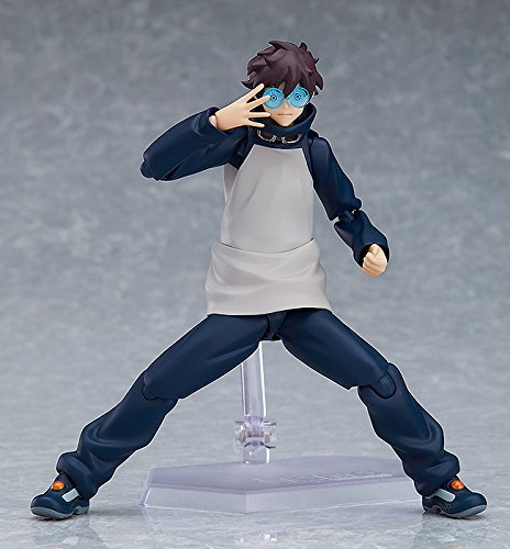 Figma Blood Blockade Battlefront Beyond Leonardo Watch Non-Scale Abs Pvc Painted Movable Figure- Japan Figure Store - #1 Bring To You The Best Japanese Goods