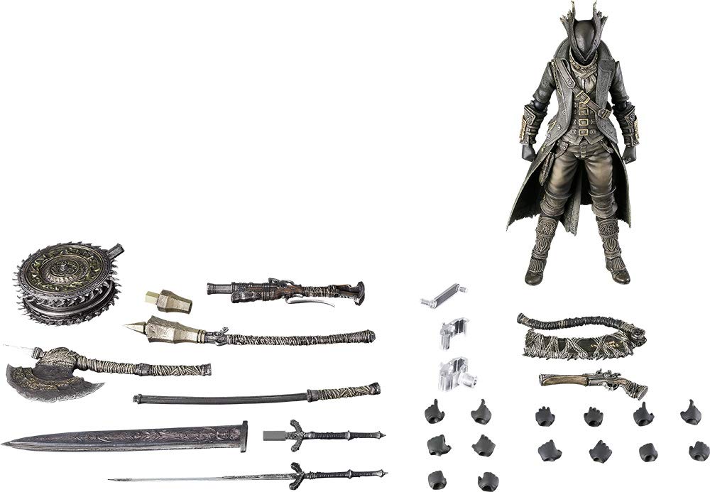 MAX FACTORY Figma Hunter: The Old Hunters Edition Bloodborne: The Old Hunters- Japan Figure Store - #1 Bring To You The Best Japanese Goods